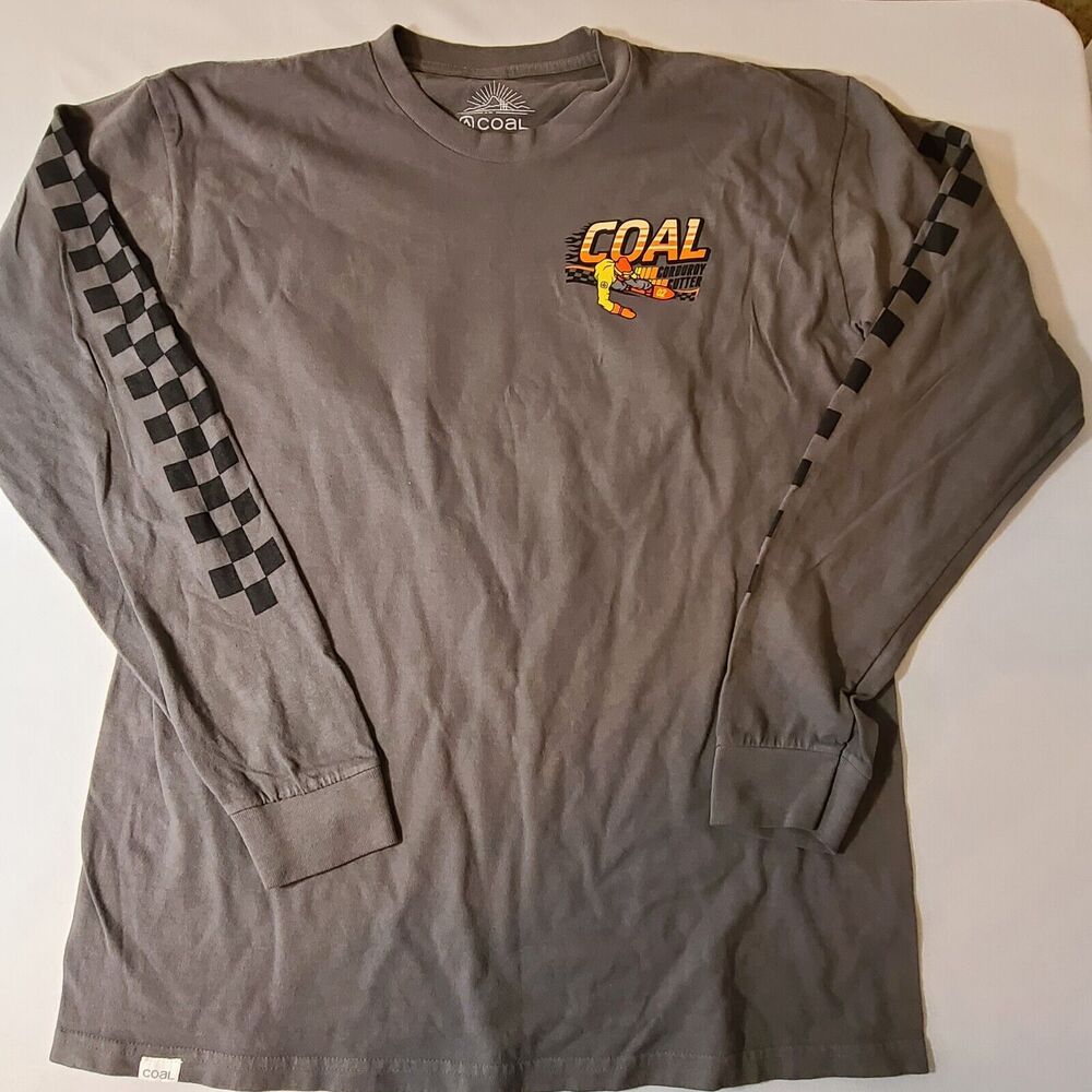 Coal Corduroy Cutter Long Sleeve Shirt Size Medium NWOT